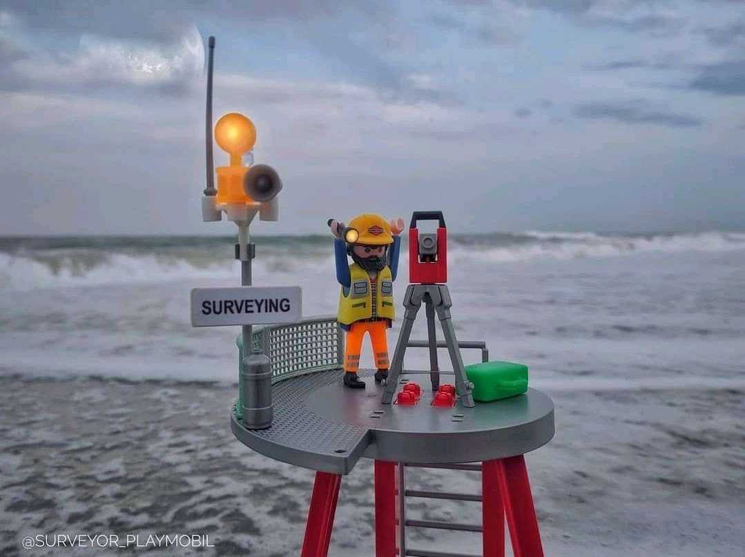 itsDasquare's tweet image. It's important to knw dat, unlike lawyers, Land surveyors put the public interest 1st. Dat means we're not biased by our client, this means dat the property line will be drawn in the most equitable position, regardless of which neighbor is paying the bill
#surveying #landsurveyor