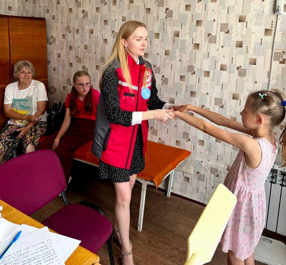 Ukrainian Red Cross tweet media