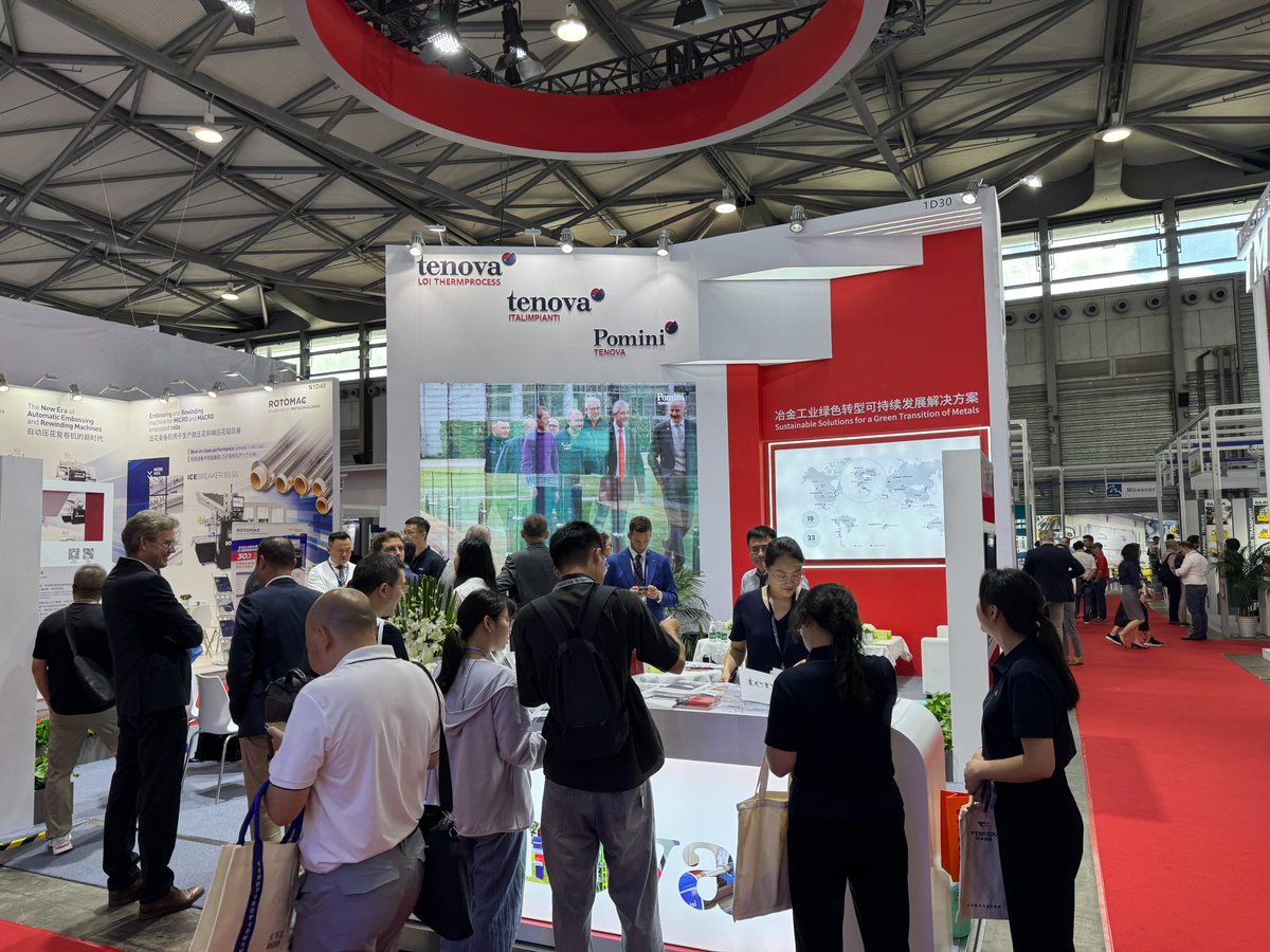 🌟 ALUMINIUM CHINA 2025 wrapped up! Great to connect with global partners &amp; showcase our latest #aluminum technologies at our booth. Proud to drive #innovation &amp; #sustainability in the industry! Let’s keep shaping the future together. More 👉tenova.com/newsroom/upcom…