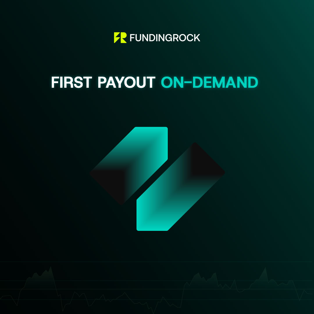 Funding Rock's traders receive their first payout On-Demand 🔥

Become our trader - fundingrock.com