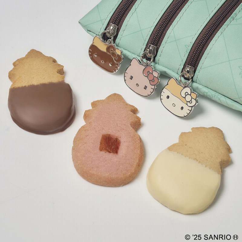 Vさま専用 ハローキティ 【 クッキージャー 】 パイナップル