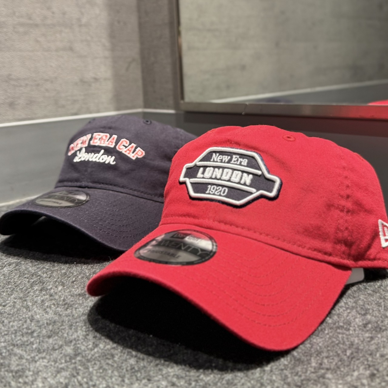 Kawasaki 　NEW ERA　キャップ 　川崎重工 VILLAGE WORKer(s)] NEW ERA 川崎 キャップ BLACK×ORENGE