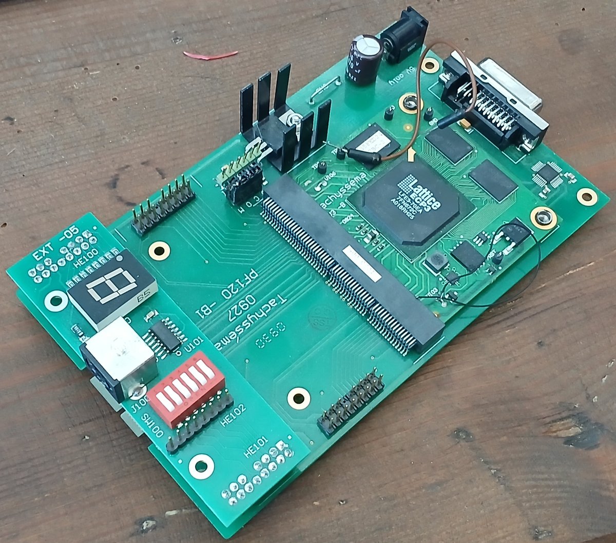 GwenhaelG's tweet image. Another #openFPGALoader update:
- Added @latticesemi ECP3 (SRAM-only) support (thx M. Traxler/GSI &amp;amp; M. Boehmer/TUM for the board)
- Added SSPI for @latticesemi ECP5 (thx @YSionneau for spotting it)
- Added sponsor section — thanks everyone!