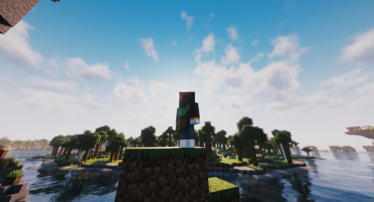 IceflameFurry's tweet image. 好久不玩mc，更新下皮肤
可爱