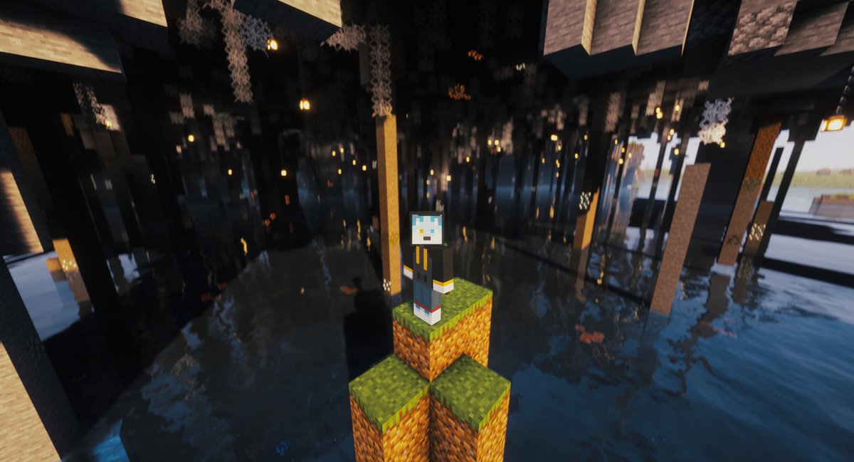 IceflameFurry's tweet image. 好久不玩mc，更新下皮肤
可爱