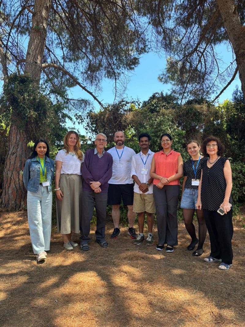Expertos mundiales del vidrio, entre ellos, nuestra investigadora Alicia Durán están participado en el 16º ICG Summer School. Este taller para nuevos Investigadores en Ciencia y Aplicaciones del Vidrio se esta celebrando del 6 al 11 de julio de 2025, en Montpellier (Francia).🎉