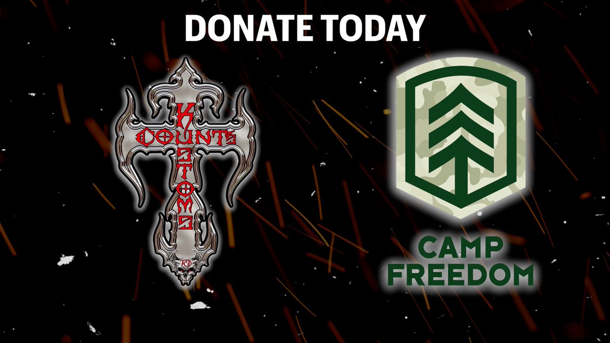 Count's Kustoms (@countskustoms) on Twitter photo First Responders see the worst of human experience. Constant stress & an inability to save everyone takes a toll. Many of these Heroes live without the opportunity to find mission & purpose. @CampFreedomPA offers hope. Donate at CampFreedomPA.org today. <a href="/DannyCountKoker/">Danny Count Koker</a> First Responders see the worst of human experience. Constant stress & an inability to save everyone takes a toll. Many of these Heroes live without the opportunity to find mission & purpose. @CampFreedomPA offers hope. Donate at CampFreedomPA.org today. <a href="/DannyCountKoker/">Danny Count Koker</a>