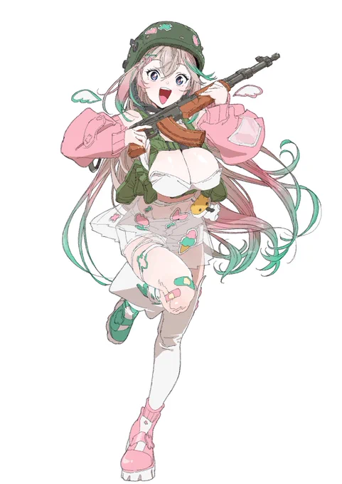 すみさんのタルコフ常に楽しげですきや～ #すみArt
