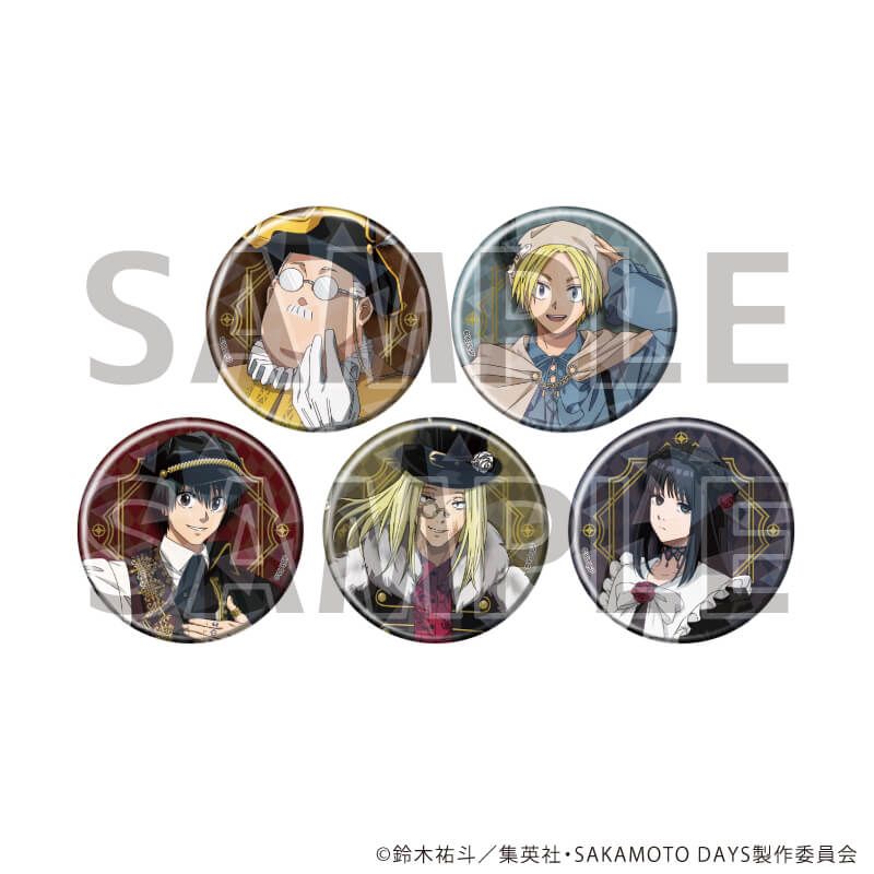 ✨好評発売中✨ 「SAKAMOTO DAYS」 「ホログラム缶バッジ(57mm) 10