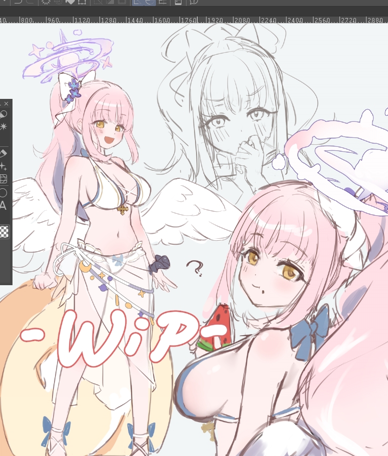 Anagaume___0's tweet image. /wip..