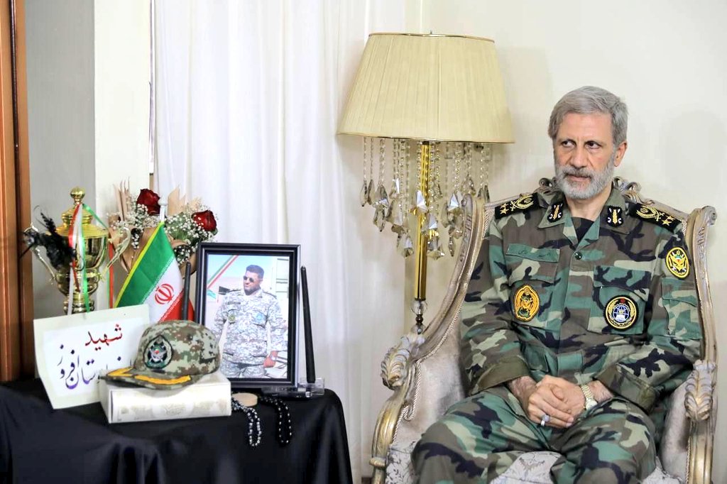 سرلشکر امیر حاتمی tweet media