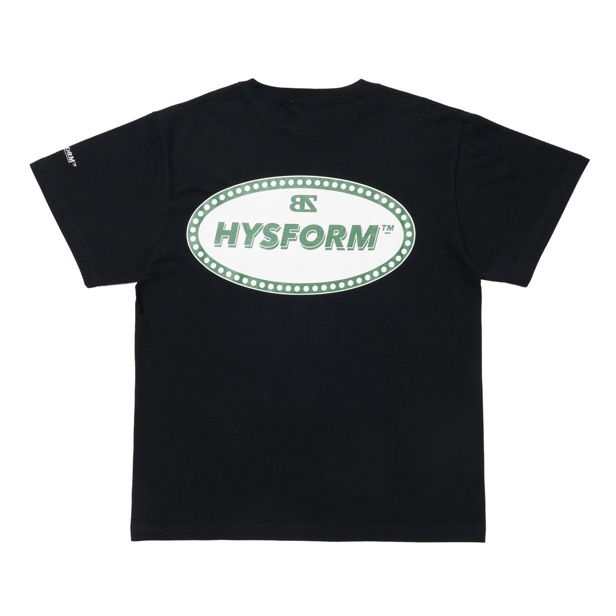 HYSFORM 半袖 Tシャツ Lサイズ HYSFORM ホワイト Tシャツ Sサイズ