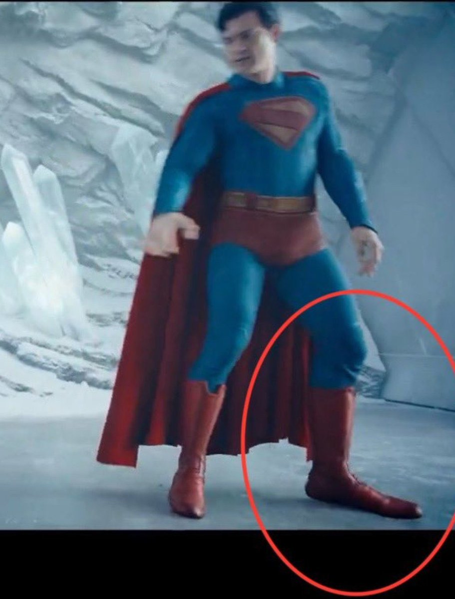 Guess who’s not watching the new #SupermanMovie