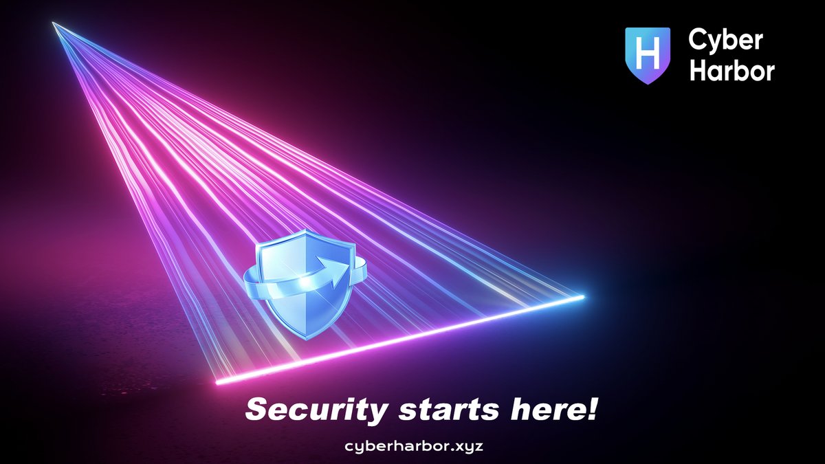 CyberHarborWeb3's tweet photo. ⚠️ In Web3, seconds matter.
#CyberHarbor scans every block &amp; transaction across chains to catch threats as they happen.

🦾 Stay ahead of exploits with real-time alerts.

⛓️🛡 Security starts here! $CHT https://t.co/MM9tjZjqgl