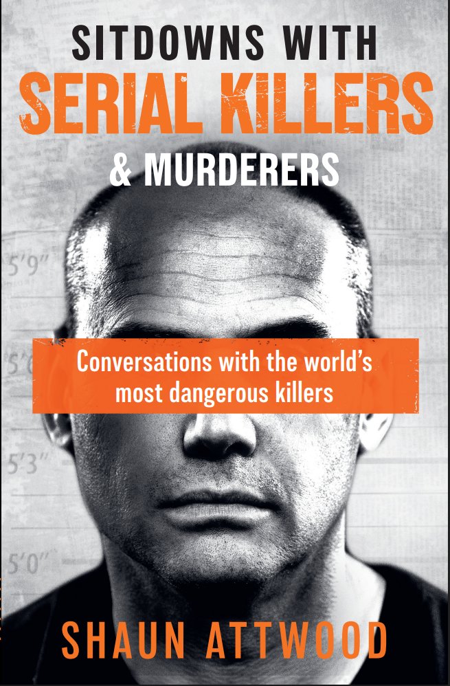 Huge thanks to <a href="/SevenDialsBooks/">SevenDials</a> &amp; <a href="/orionbooks/">Orion Publishing</a> for publishing my new book! 
Sitdowns with #SerialKillers &amp; Murderers: Real conversations with the world’s most dangerous killers
Serial killers. Assassins. Executioners. Shaun Attwood, former ecstasy kingpin turned author and podcast