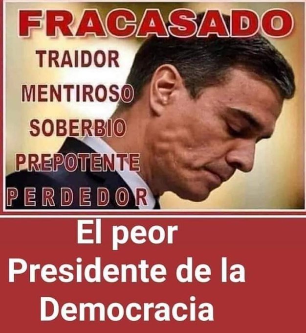 ¡¡ Efectivamente, el PEOR de todos los tiempos  !!