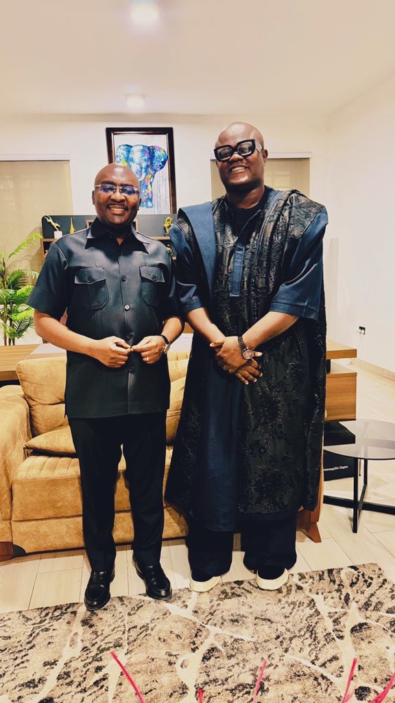 Cwesi Oteng (@cwesioteng) on Twitter photo H.E. Dr. <a href="/MBawumia/">Dr. Mahamudu Bawumia</a> stands out as a leader who has remained true to himself, unwavering in character, action, and reaction. Dr. MBawumia exudes authenticity. His consistency inspires trust, not having to become another person to be liked. A person you can trust. He is real.. H.E. Dr. <a href="/MBawumia/">Dr. Mahamudu Bawumia</a> stands out as a leader who has remained true to himself, unwavering in character, action, and reaction. Dr. MBawumia exudes authenticity. His consistency inspires trust, not having to become another person to be liked. A person you can trust. He is real..
