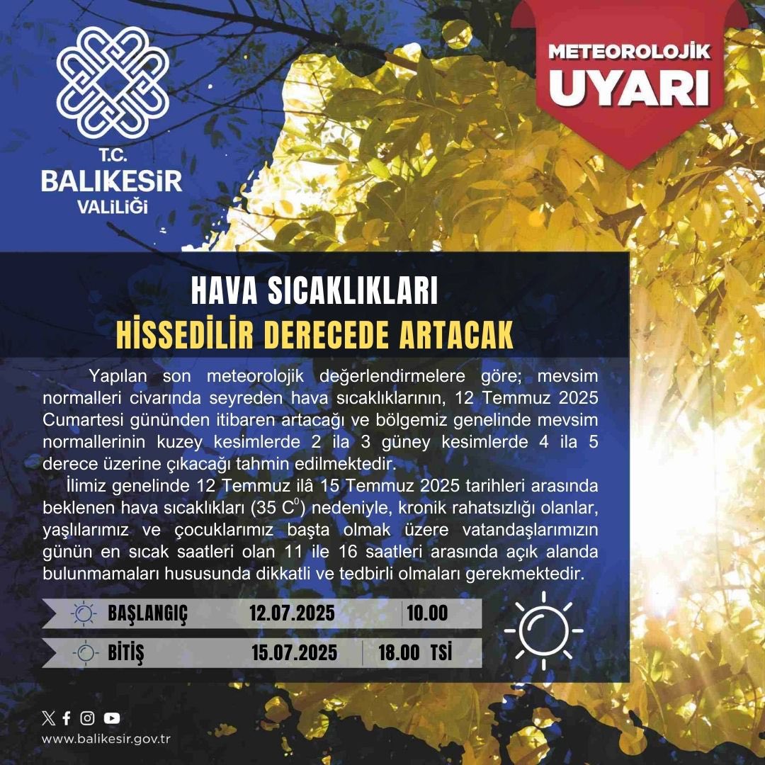 Balıkesir Valiliği (@tc_balikesir) on Twitter photo 