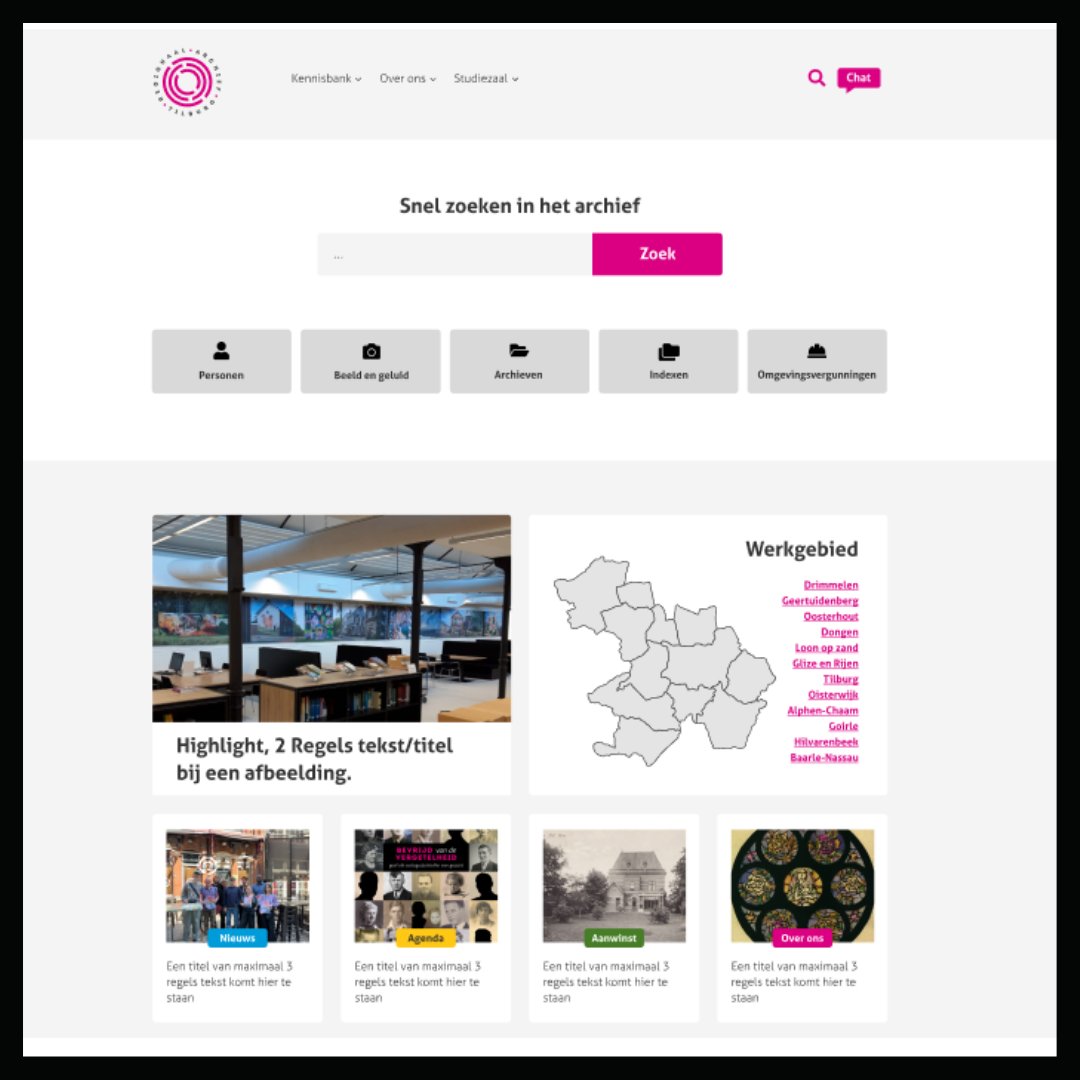 Preview: aanpassingen aan onze website. Onze website gaat veranderen, wat dan? Hier lees je erover: ap.lc/BdDUS