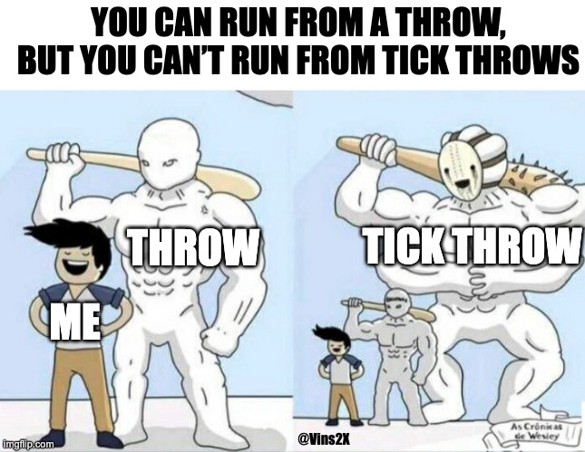 You can block. You can mash. You can even reversal.
But if they know how to tick throw…
💀 You’re not escaping. You’re just delaying the inevitable.

#SSF2X #tickthrow #fightinggames #FGC