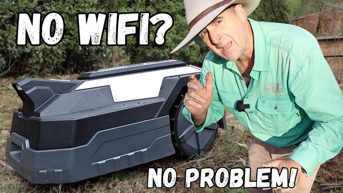 Anyonebot's tweet photo. Our 4th in-depth review video just dropped! 🎥 
This time, Tim Thompson takes a closer look at the M1 — from setup to real-world performance. 🌿🤖
link: https://t.co/G6f6tA6S6e 

#AnyonebotM1 #Lawncare #Lawnmower #roboticmower #robotmower #Robot https://t.co/sWoq9dOQXd