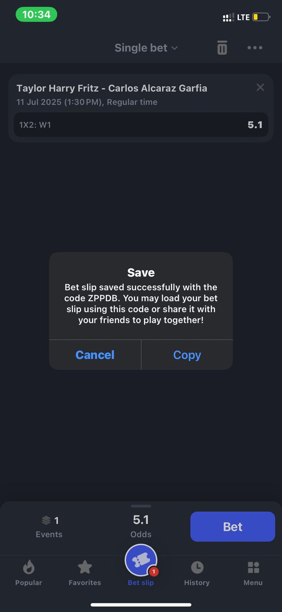 Donbashh_yN's tweet image. REGISTER ON PARIPESA HERE
paripesa.bet/donbash
App link/ paripesa.bet/donbashapp
Promo code: DON BASH
Register to receive up to 230k BONUS