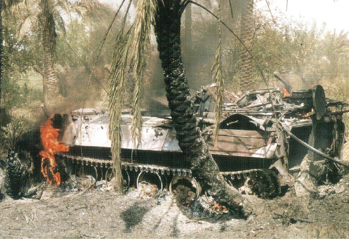 Iraqi Republican Guard 9K35 Strela-10 lost during fighting with US Forces, Southern Iraq, 2003 period.