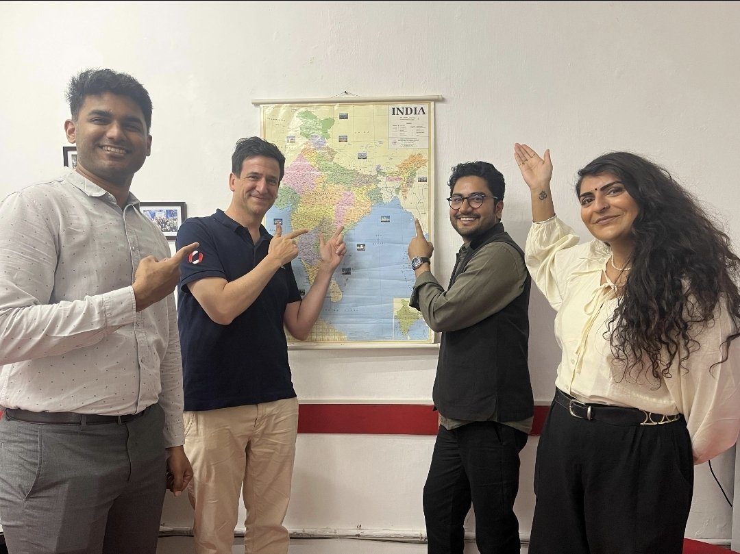 Delaunay Yann (@delaunayyannfv) on Twitter photo 🇮🇳 #Pondichéry nombreuses rencontres avec des volontaires épanouis, mobilisés avec <a href="/Region_Reunion/">Région Réunion</a> <a href="/departement974/">Département de La Réunion</a> <a href="/RCValdeLoire/">Région Centre-Val de Loire</a> <a href="/EurasiaNet13/">Eurasia Net</a> <a href="/LaGuilde_Action/">La Guilde</a>.
Missions stimulantes au sein du dense réseau 🇫🇷 et à <a href="/aurovilleunity/">Auroville For Unity</a>.
Bravo <a href="/mryasarahmad/">Yasar Ahmad</a> & 💪 équipe de <a href="/FVolontaires/">France Volontaires</a> 🇮🇳 #Pondichéry nombreuses rencontres avec des volontaires épanouis, mobilisés avec <a href="/Region_Reunion/">Région Réunion</a> <a href="/departement974/">Département de La Réunion</a> <a href="/RCValdeLoire/">Région Centre-Val de Loire</a> <a href="/EurasiaNet13/">Eurasia Net</a> <a href="/LaGuilde_Action/">La Guilde</a>.
Missions stimulantes au sein du dense réseau 🇫🇷 et à <a href="/aurovilleunity/">Auroville For Unity</a>.
Bravo <a href="/mryasarahmad/">Yasar Ahmad</a> & 💪 équipe de <a href="/FVolontaires/">France Volontaires</a>