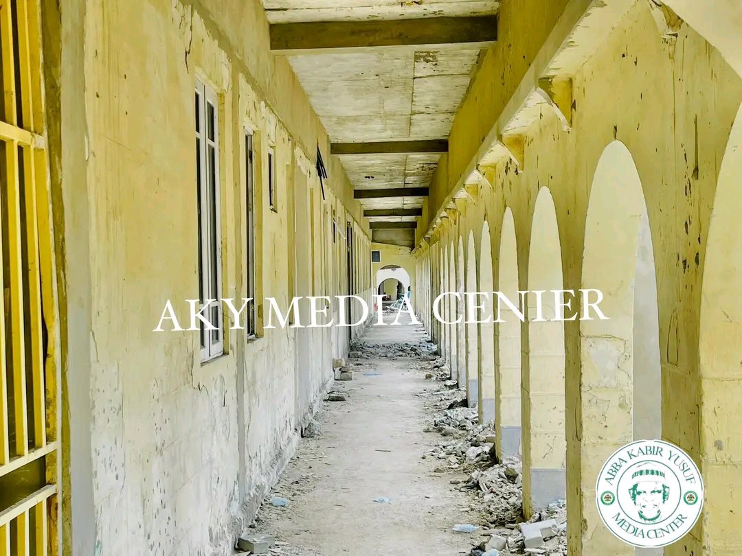 rtistdela's tweet image. Ongoing construction of Sickle Cell Unit at Murtala Muhammad Hospital by Gov. Abba K Yusuf’s administration.
#AbbaIsWorking #AKYPPA