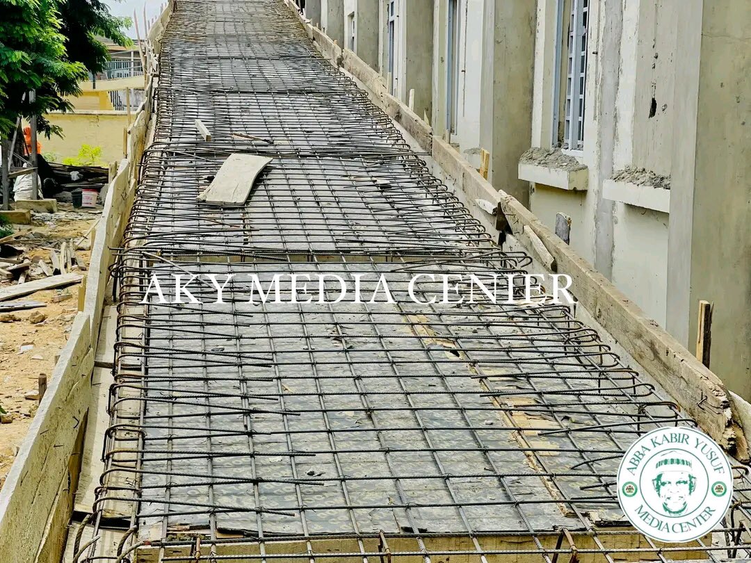rtistdela's tweet image. Ongoing construction of Sickle Cell Unit at Murtala Muhammad Hospital by Gov. Abba K Yusuf’s administration.
#AbbaIsWorking #AKYPPA