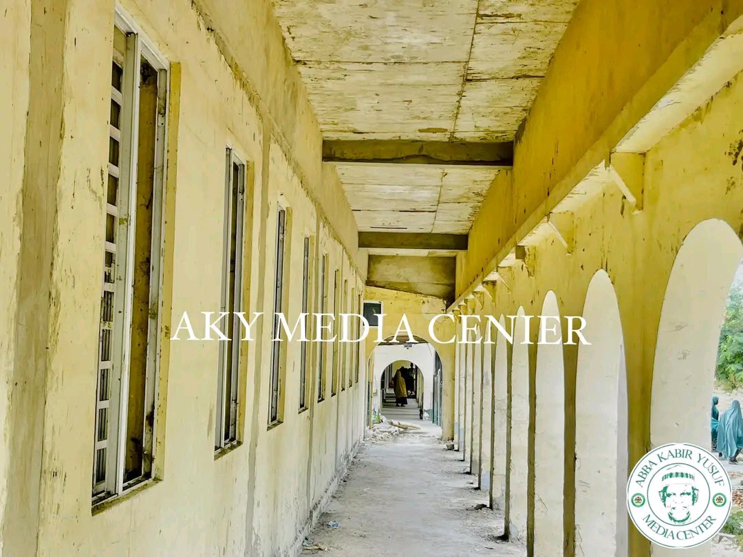 rtistdela's tweet image. Ongoing construction of Sickle Cell Unit at Murtala Muhammad Hospital by Gov. Abba K Yusuf’s administration.
#AbbaIsWorking #AKYPPA