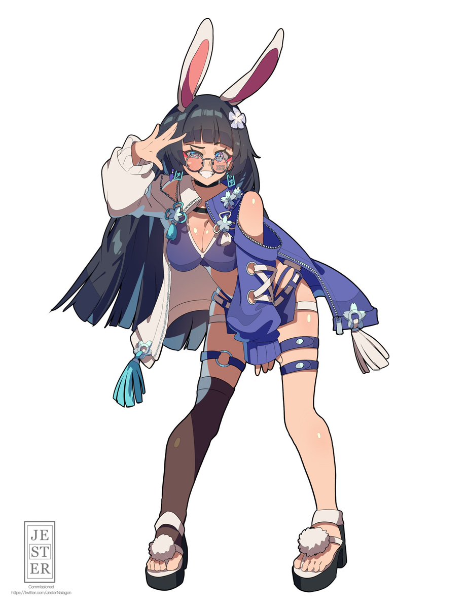 JesterNalagon's tweet image. Commission done! Thank you so much! @SeekingDelusion ヾ(’O’ )/