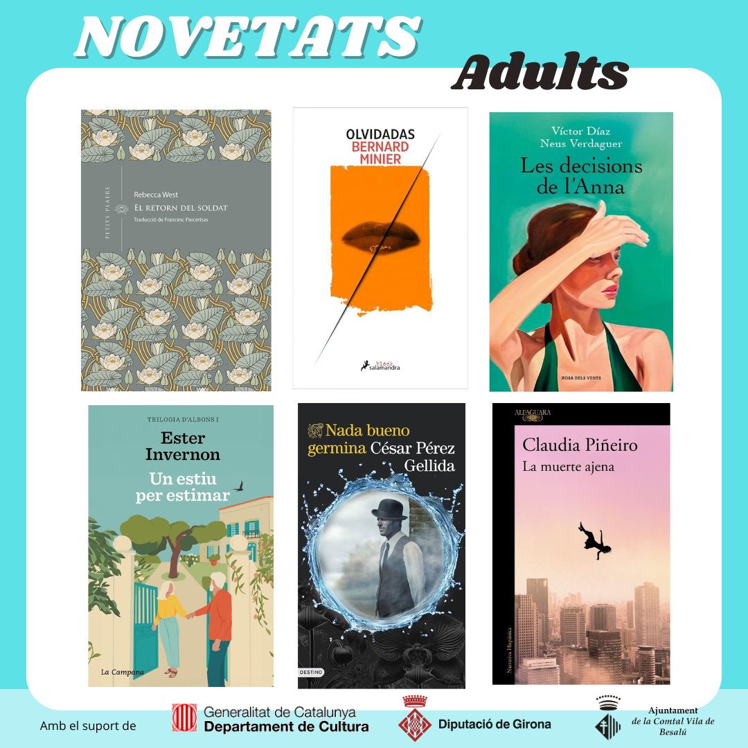 Novetats juliol
<a href="/Aj_Besalu/">Ajuntament de Besalú</a>