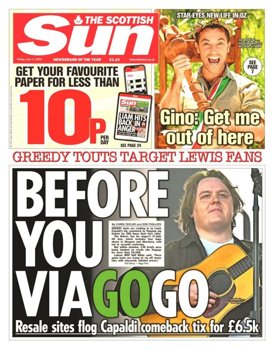 AnasSarwar's tweet image. Labour is taking action to stop the ticket touts.
Real fans shouldn’t be ripped off.