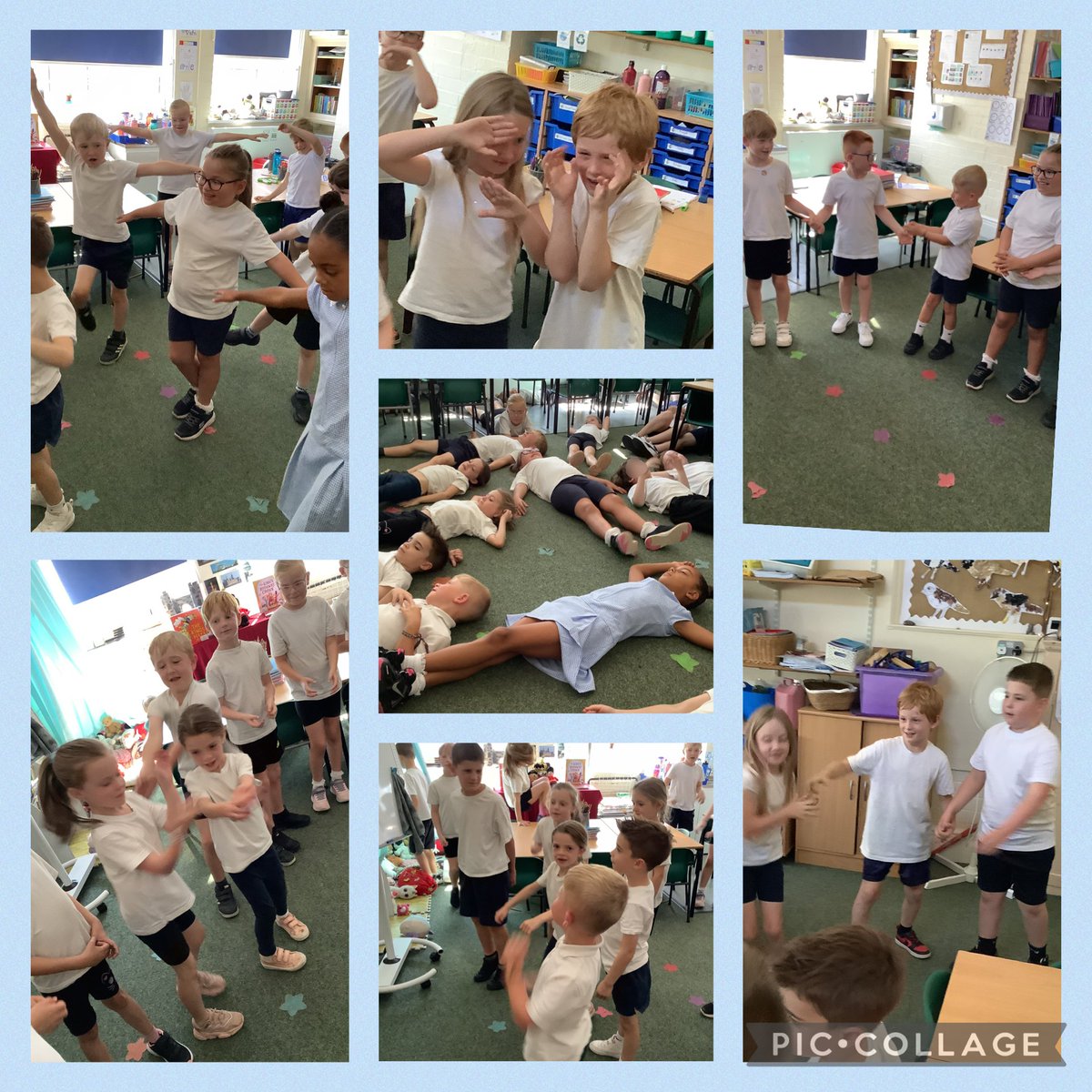 We have been writing all about the Great Fire of London in Year 2!
Today we took part in a VR experience, imagining we were there in 1666. We had to climb out of the window, balance across the roof and shield our faces from the fire. We made a chain to carry water from the river!