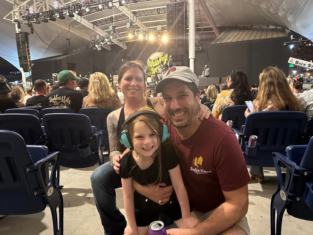 Hey <a href="/whiskeymyers/">Whiskey Myers</a>! Our little girl saw y’all two years ago when she was 4 for her first rock-n-roll show. We’re bringing her back to see y’all again in Salem in a couple of weeks! Keep an eye out for us and our little hockey playing drummer, we’ll be in row 4