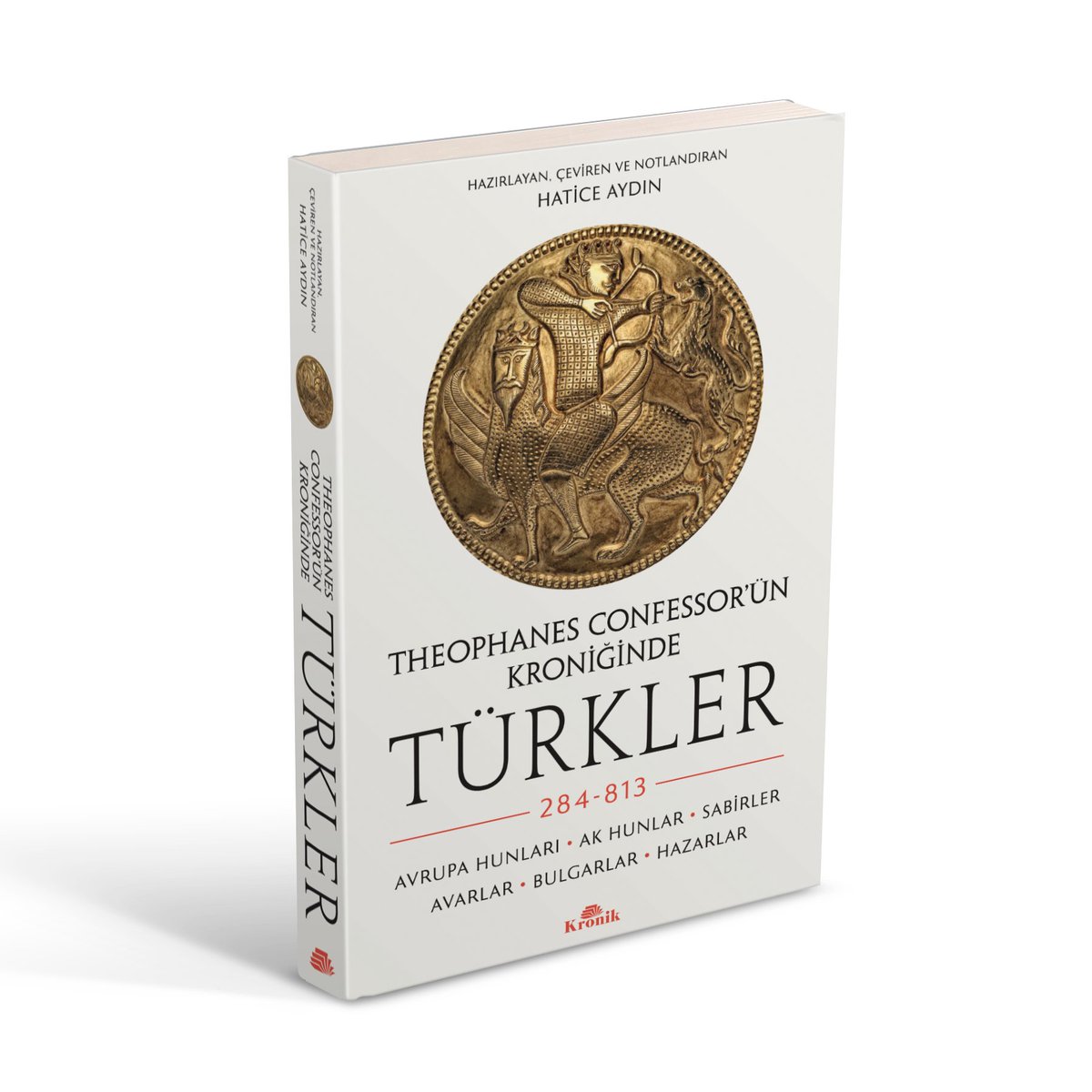 KronikKitap's tweet photo. Sadece Roma, Bizans, Türk, Arap ve İran tarihi için değil, İslam ve Hristiyanlık tarihi için de hazine değerinde olan "Theophanes'in Kroniği" Avrupa Hunları, Avarlar, Bulgarlar gibi Doğu Avrupa Türkleri'nin yanı sıra Ak Hunlar hakkında da eşsiz bir kaynak. https://t.co/pvDjND8T3z https://t.co/zM7rKXvAvo