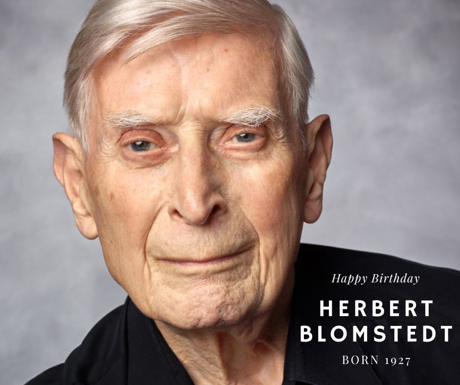 Today we celebrate the 98th birthday of conductor Herbert Blomstedt. Still active, still touring, still entrancing orchestras and audiences alike.
Chapeau, maestro 🫡
📷 © Paul Yates