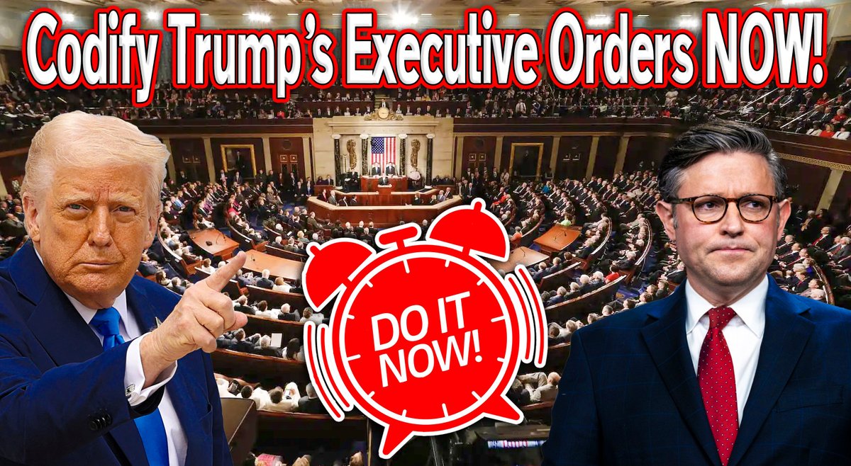 BBWATTS65's tweet image. @SpeakerJohnson YOU NEED TO MAKE THIS HAPPEN ASAP SO HIS HARD WORK CANNOT BE REVERSED
WE ARE WATCHING YOU!!!!!!!!!!!!
@POTUS
@librarycongress
@HouseGOP
@GOP
@MAGAVoice
@MAGANewsX
@MAGAPosts
@MAGAIncWarRoom
@iAnonPatriot
@_wake_up_USA
#Codify
#SpeakerJohnson