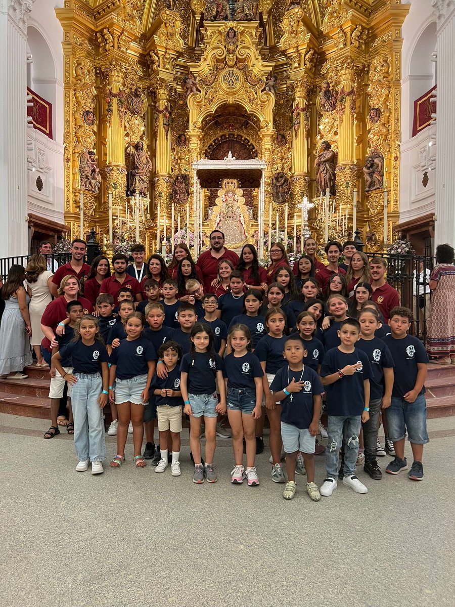 🔴 COLONIAS DE VERANO 2025

La tarde de ayer culminó con una visita muy especial a María Santísima del Rocío, donde participamos en la misa para dar gracias por todos los momentos tan bonitos que estamos compartiendo estos días.

#ColoniasPadrePio2025