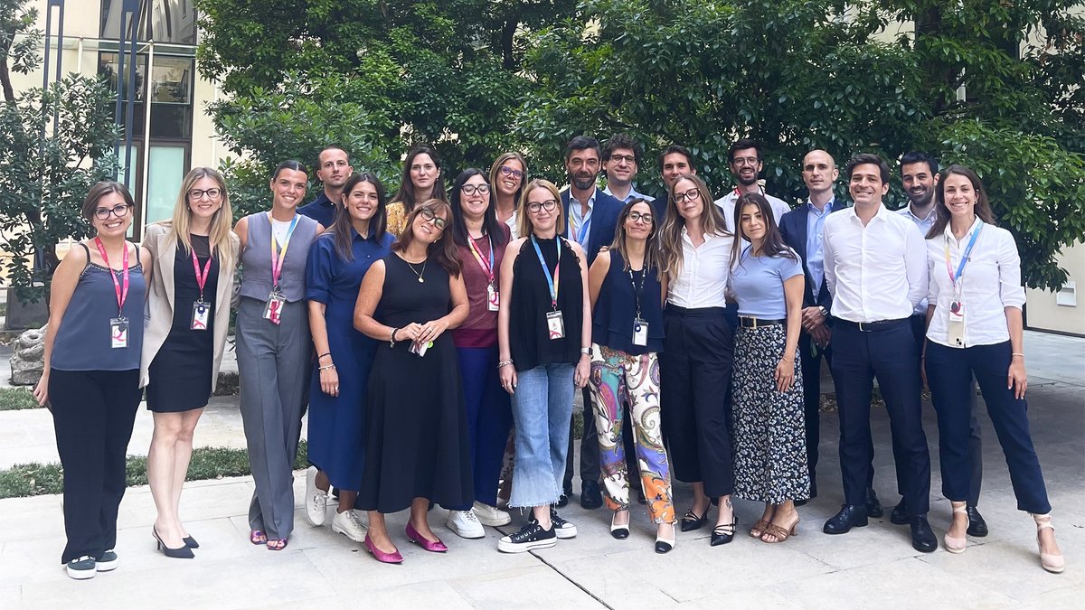 illimitybank's tweet image. Si conclude il primo ciclo del #TalentProgram 2023-2025, che ha accompagnato 19 talenti di #illimity, #ARECneprix e #Abilio in un percorso di crescita e connessione autentica.

Buona fortuna ai nostri #illimiter per le sfide future: continuate a liberare il vostro potenziale! 👏