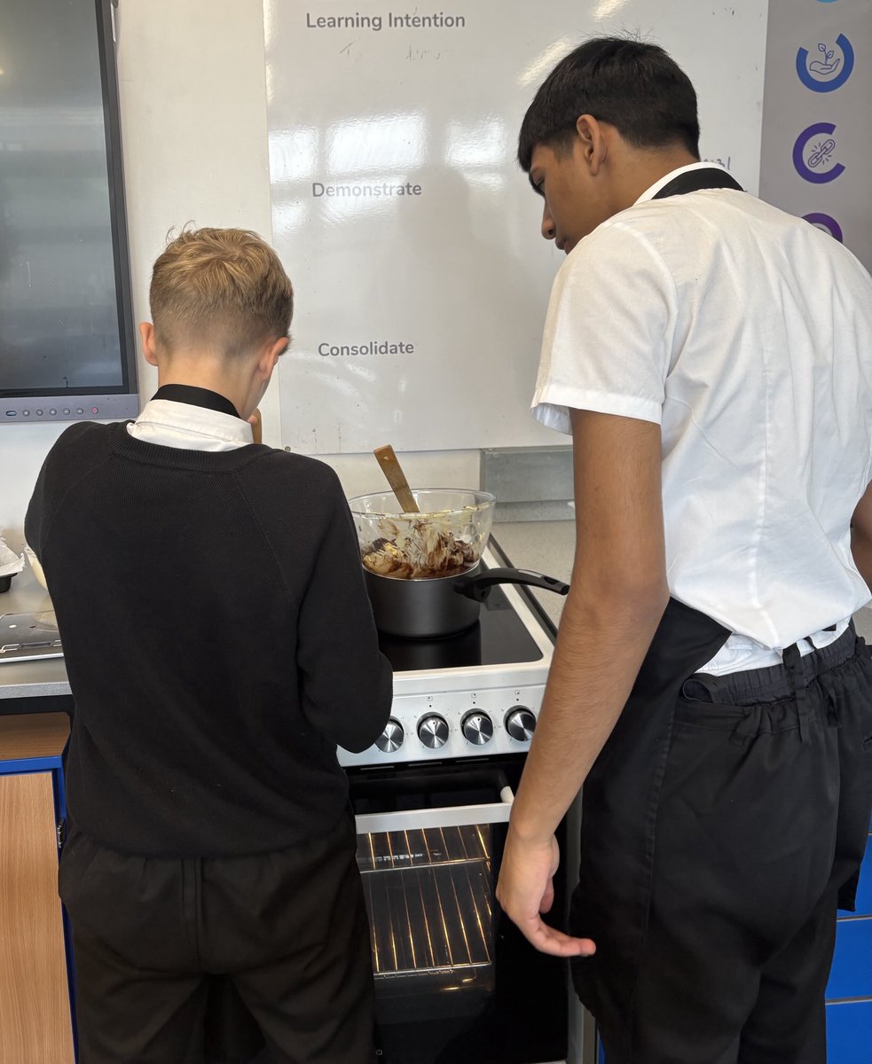 ap_whitley's tweet image. Some good teamwork from pupils this week, making treats for a bake sale; all money raised being sent to Mothershare. ⁦@ImpactMAT⁩