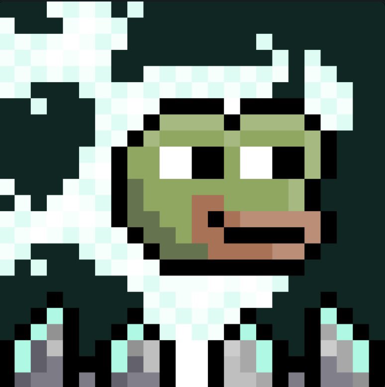 found a pepe mask <a href="/HypersOnHL/">Hypers.</a> on the floor which was a steal 🐸 

buy a hypers on <a href="/drip__trade/">Drip.Trade</a> 👇 
• drip.trade/collections/hy…

hyperliquid nftSZN incoming 🖤