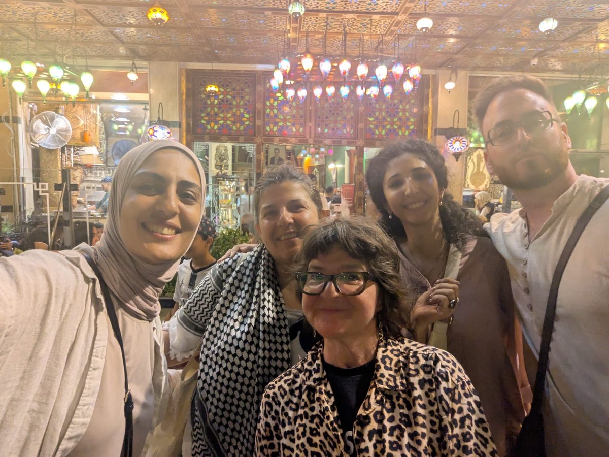 Hanging with @YorkUSoci alumni, faculty and grad students soaking up the #ISAForum25 in #Rabat