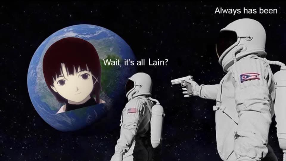 Lain Iwakura tweet media