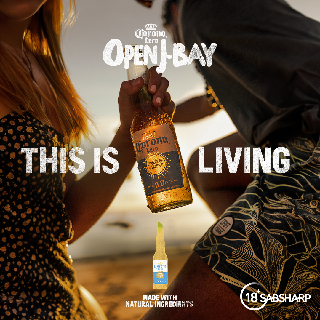 The lime. The sun. The sip.​ ☀️
​
Some things don’t change, even when they are alcohol free.​
​
Experience the ritual, reimagined with Corona Cero, the alcohol-free beer made for golden moments like the Corona Cero Open J-Bay ​🏄🏽‍♂️
​
This Is Living