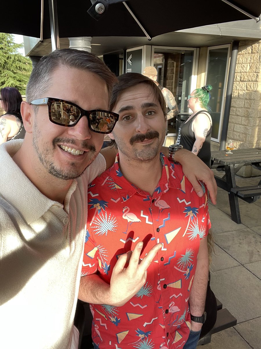 GreatGrantsby_ (@greatgrantsby_) on Twitter photo So much frivolity last night meeting some of the legends!
<a href="/gosfather/">Gosfather</a> <a href="/eBacon1/">Ebacon1</a> <a href="/BehavingBeardly/">BehavingBeardly</a> <a href="/lordagropunk/">AgroPunk</a> <a href="/MthrOfChkns/">MotherOfChickens</a> <a href="/DivAndInc/">Div_And_Inc</a>
And now the real fun begins… So much frivolity last night meeting some of the legends!
<a href="/gosfather/">Gosfather</a> <a href="/eBacon1/">Ebacon1</a> <a href="/BehavingBeardly/">BehavingBeardly</a> <a href="/lordagropunk/">AgroPunk</a> <a href="/MthrOfChkns/">MotherOfChickens</a> <a href="/DivAndInc/">Div_And_Inc</a>
And now the real fun begins…