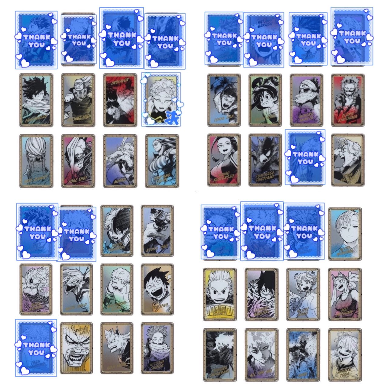 【やや傷あり】『僕のヒーローアカデミア』原画(受注生産品) 僕のヒーローアカデミア 高級複製原画 ヒロアカ
