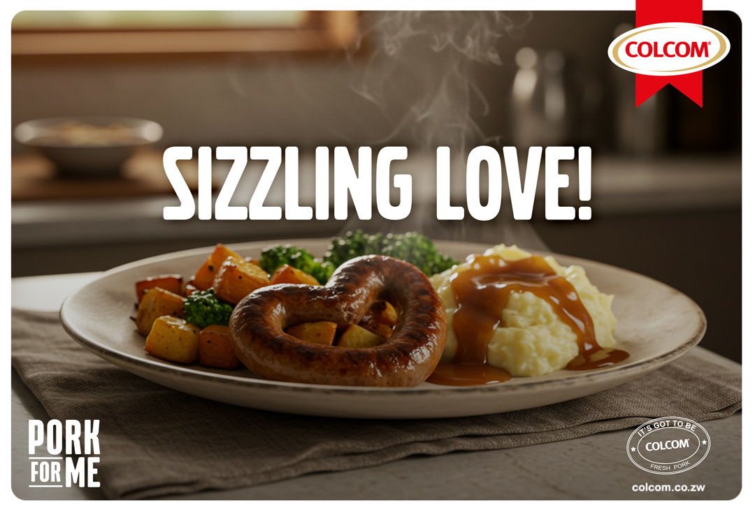 ColcomFoods's tweet image. Love is that sizzle filling your kitchen. Love is an unbeatable flavour that brings everyone together. Love is great value in every meal, with endless diverse options. Love is... Colcom Country Style.  Get all that love for just $4.50/500g! #Colcom #CountryStyle #Zimbabwe’sno1