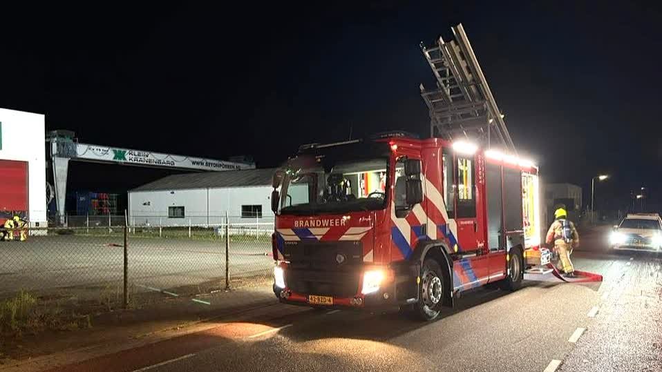 Omwonenden Voorkomen Grote Brand Bij Bedrijf In Ruurlo